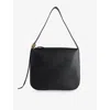 Amanu Womens The Zambia Suede Tote Bag Black In Black