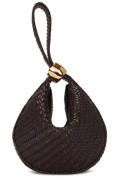 Amanu Zambia Woven Bag In Mocha