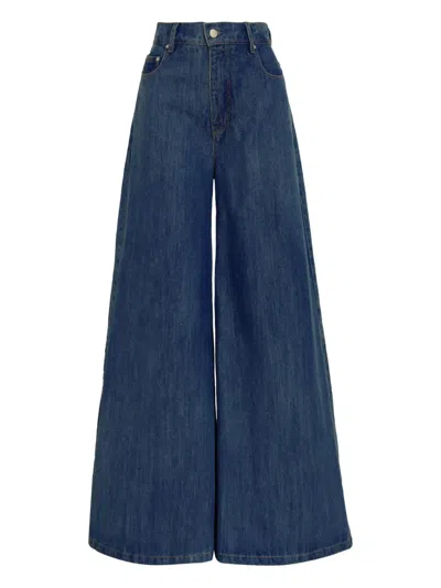 Amapô Five-pocket Jeans In Blue