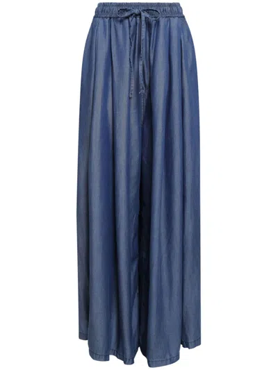 Amapô Wide-leg Jeans In Blue