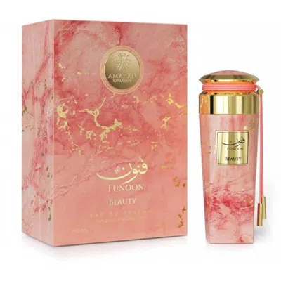 Amaran Ladies Funoon Beauty Edp Spray 3.4 oz Fragrances 6294019024513 In Orange