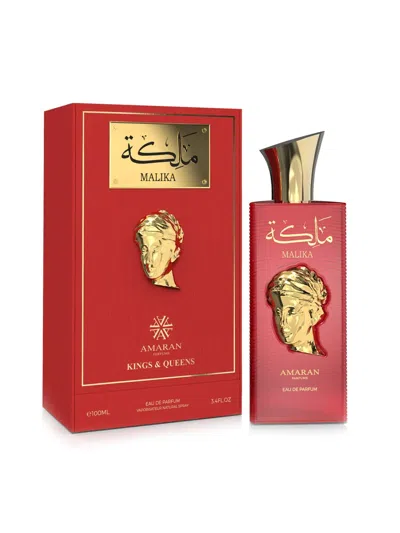 Amaran Ladies Kings & Queens Malika Edp Spray 3.4 oz Fragrances 6294019021765 In Red