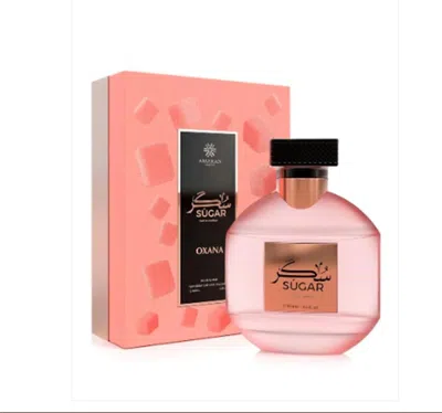 Amaran Ladies Oxana Sugar Edp Spray 3.4 oz Fragrances 6294019025428 In Orange
