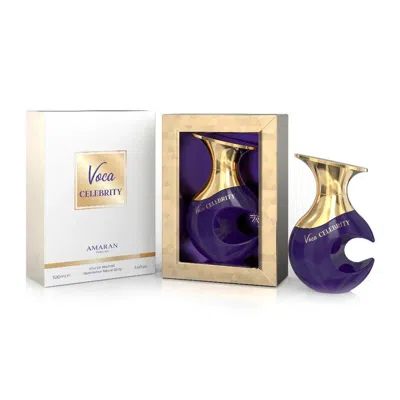 Amaran Ladies Voca Celebrity Edp Spray 3.4 oz Fragrances 6294019014682 In Transparent