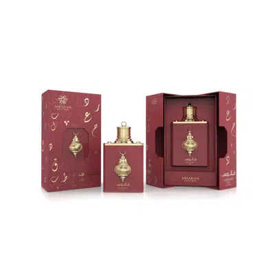 Amaran Unisex Fanoos Siraj Edp Spray 3.4 oz Fragrances 6294019030569 In Transparent
