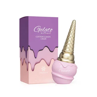Amaran Unisex Gelato Cotton Candy Craze Edp Spray 3.4 oz Fragrances 6294019035595