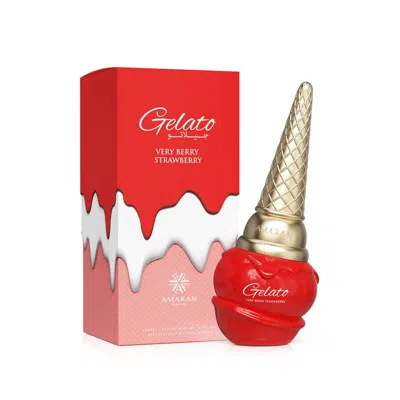 Amaran Unisex Gelato Very Berry Strawberry Edp 3.4 oz Fragrances 6294019035571