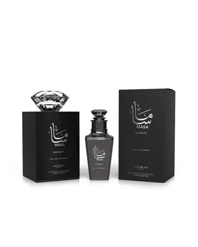 Amaran Unisex Masa Infinity Edp Spray 3.4 oz Fragrances 6294019033393 In Transparent