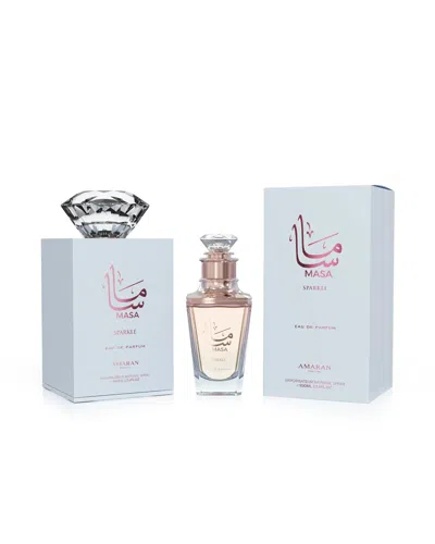 Amaran Unisex Masa Sparkle Edp Spray 3.4 oz Fragrances 6294019033416 In Transparent