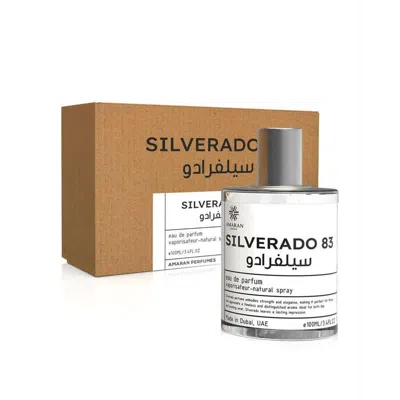 Amaran Unisex Silverado 83 Edp Spray 3.4 oz Fragrances 6294019025268