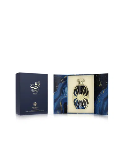 Amaran Unisex Taraf Bleu Edp Spray 3.4 oz Fragrances 6294019033362 In Transparent