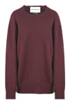 Amaranto - Maglia - 461286 - Bordeaux In Brown