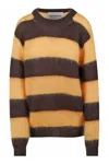 Amaranto - Maglia - 461290 - Yellow/ Brown In Multi