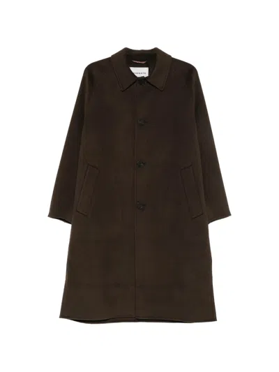 Amaranto Amaranth Coats And Coats Man In Brown
