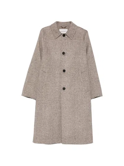 Amaranto Amaranth Coats And Coats Man In Gray