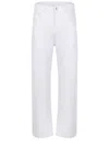 Amaranto Amaranth Jeans In White