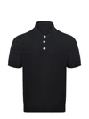 Amaranto Amaranth Shirt In Black