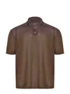 Amaranto Amarant T-shirts Man In Brown