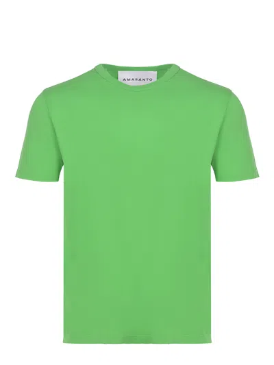 Amaranto Amaranth T-shirt In Green