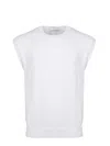 Amaranto Amaranth T-shirt In White