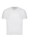 Amaranto Amaranth T-shirt In White