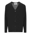 AMARANTO AMARÁNTO BLACK CARDIGAN