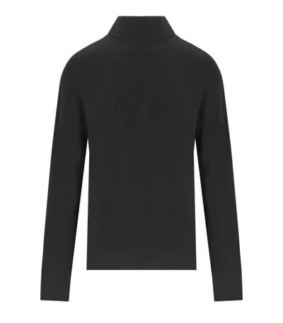 Amaranto Amaránto Black Turtleneck Jumper