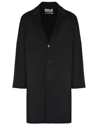Amaranto Amaránto  Coats In Black