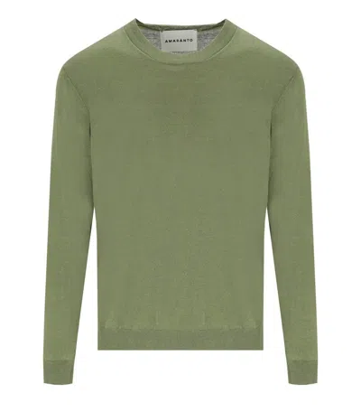 Amaranto Sweaters In Green