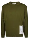 Amaranto Amaránto Jerseys In Olive Green