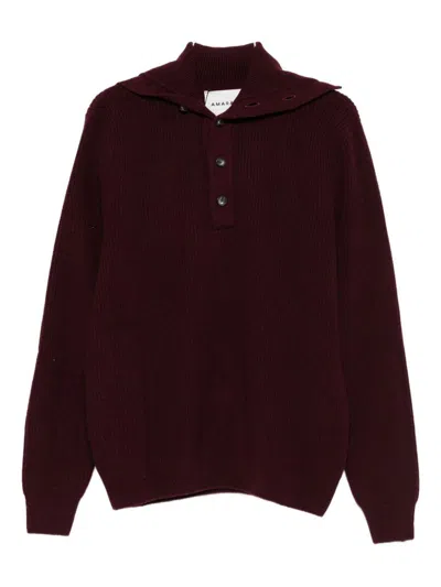 AMARANTO AMARÁNTO SWEATERS