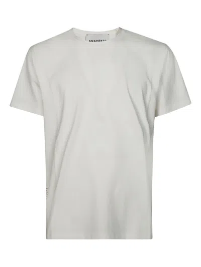 Amaranto Basic T-shirt In White