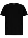 AMARANTO BLACK SHORT-SLEEVE T-SHIRT
