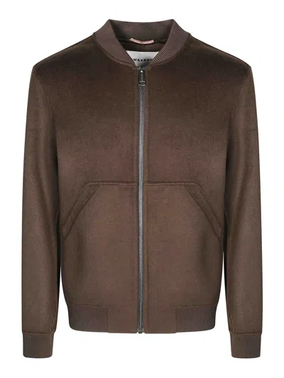 Amaranto Bomber In Brown