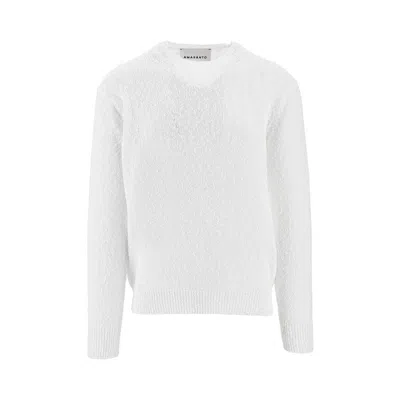 Amaranto Bouclé Effect Sweater