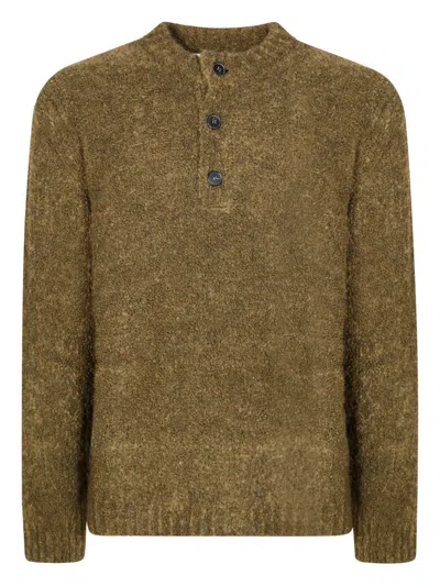 AMARANTO BOUCLÉ SERAFINO SWEATER