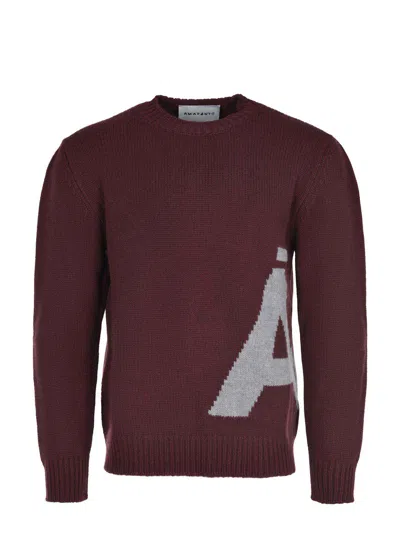 Amaranto Burgundy Sweater