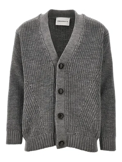 AMARANTO BUTTONED CARDIGAN