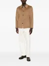 BUTTON-UP PATCH-POCKET JACKET