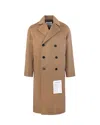 AMARANTO BEIGE CASHMERE COAT