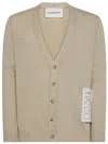 AMARANTO LABEL DETAIL CARDIGAN