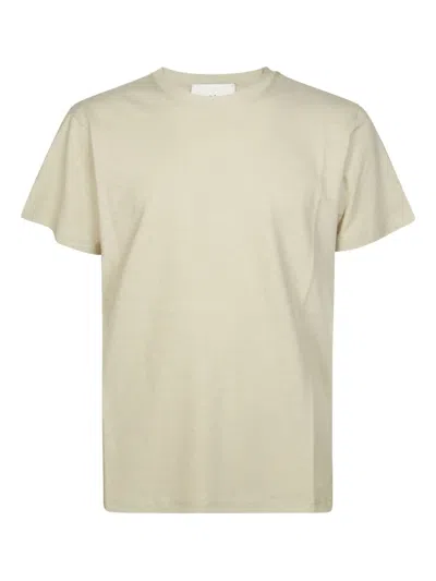 Amaranto Cotton T-shirt In Nude