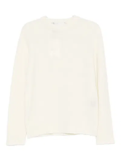 Amaranto Crew-neck Sweater In Neutral