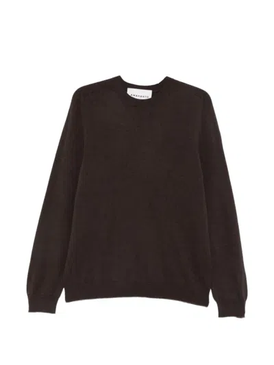 Amaranto Crew-neck Sweater In Multi