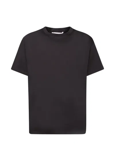 Amaranto Crew-neck T-shirt In Black