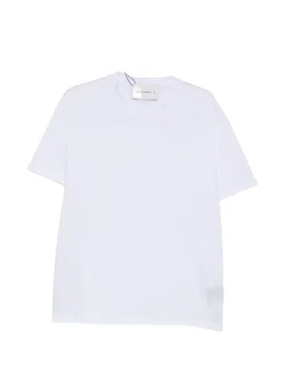Amaranto Crew-neck T-shirt In White