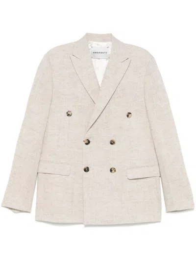 Amaranto Double-breasted Jacket