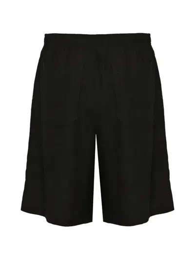 Amaranto Elasticated-waistband Shorts In Multi