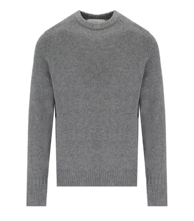 Amaranto Amaránto  Grey Crewneck Jumper