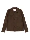 Amaranto Jacket In Brown